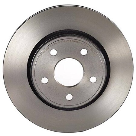 Brembo Brake Rotor / Uv Coated, 09.A031.11 09.A031.11